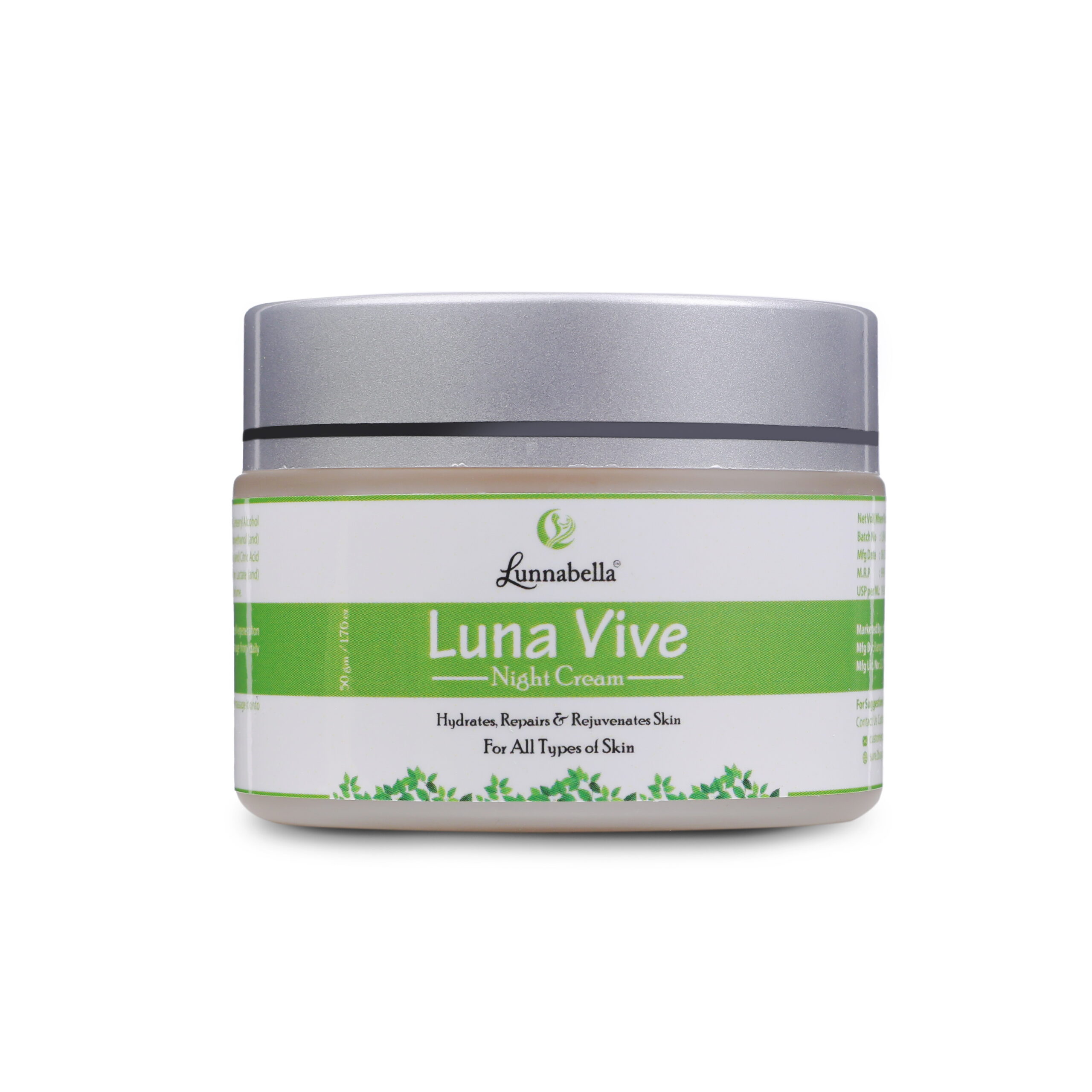 Luna Vive – Luxury Anti-Aging Night Cream - Image 4