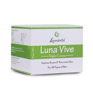 Luna Vive – Luxury Anti-Aging Night Cream