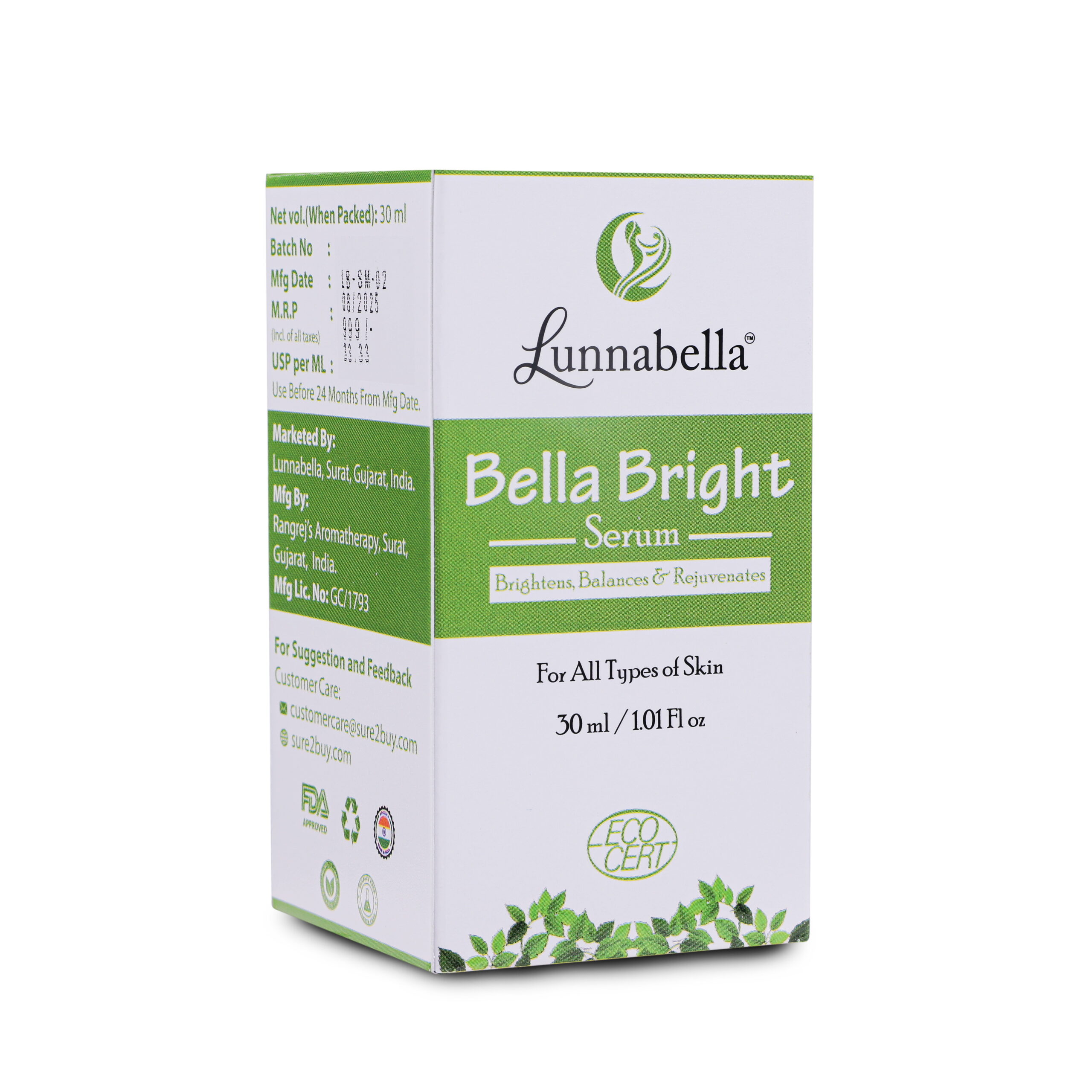 Bella Bright – Advanced Brightening Serum